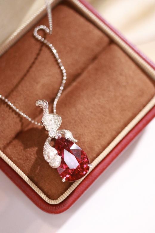 6.88ct 碧玺吊坠 商品图2