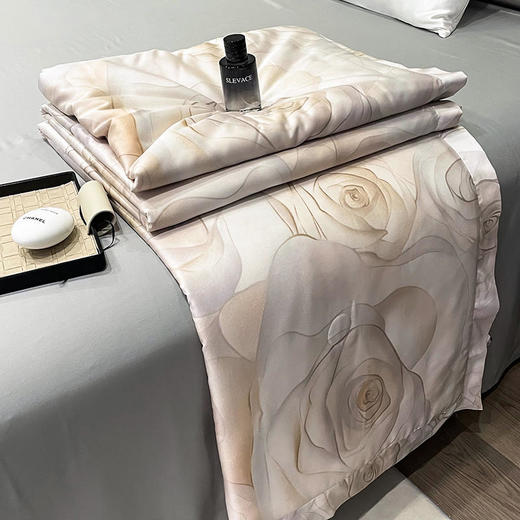 【清仓179元起/床】【门店同款】60支进口兰精莱赛尔天丝单夏被、天丝棉夏被、下单还赠送一个手拎袋 商品图8