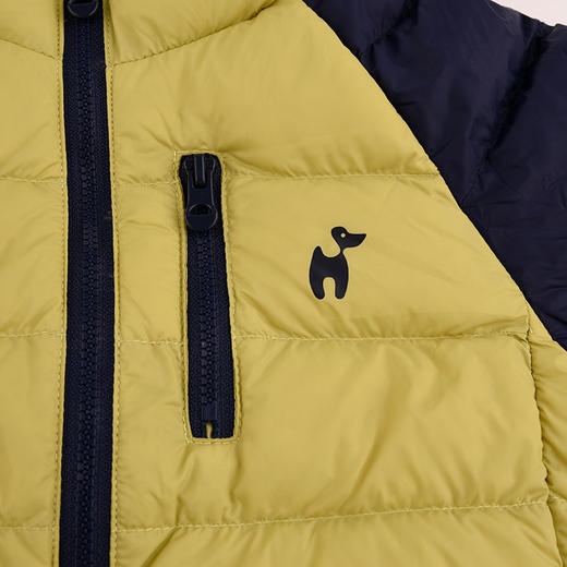 棉果果秋季新品男童秋冬轻羽绒保暖轻薄羽绒服M312102924472 商品图2