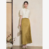 西遇法式高级感包臀半身裙女新款垂坠感高腰百搭中长裙10240035 商品缩略图2