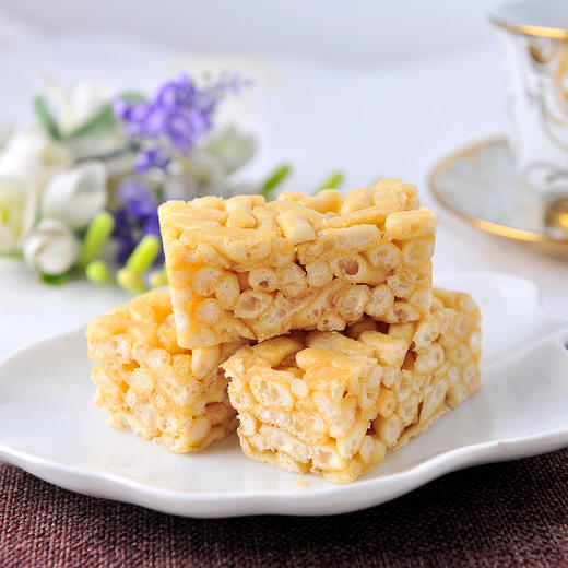 徐福记沙琪玛鸡蛋味芝麻味萨其马萨琪玛早餐茶点糕点心官方直供店徐福记旗舰店 商品图3