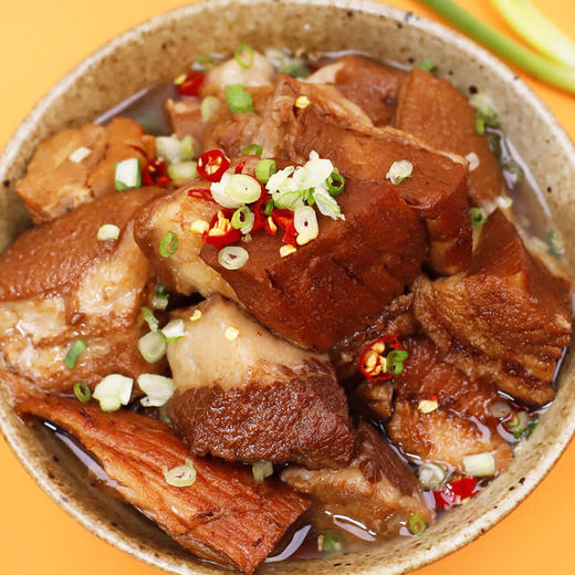 德和红烧味礼包  黑猪红烧肉 精品红烧肉 红烧猪肉 红烧排骨 大酥牛肉 年货礼盒#礼包 商品图5