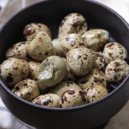 即食生态鹌鹑蛋 软罐头（带壳）咸香/五香 生态养殖加工 配料有机（珠海顺丰陆运发货） 商品图4