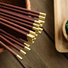文玩级高档筷子【六味居 顶福红檀木筷】 天然红檀原木告别“毒筷子” 商品缩略图1