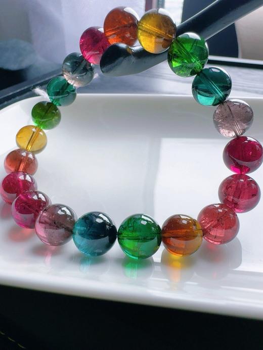 29.9g 9.9mm 碧玺手链 商品图7