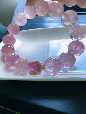 64.1g 14mm 碧玺手链