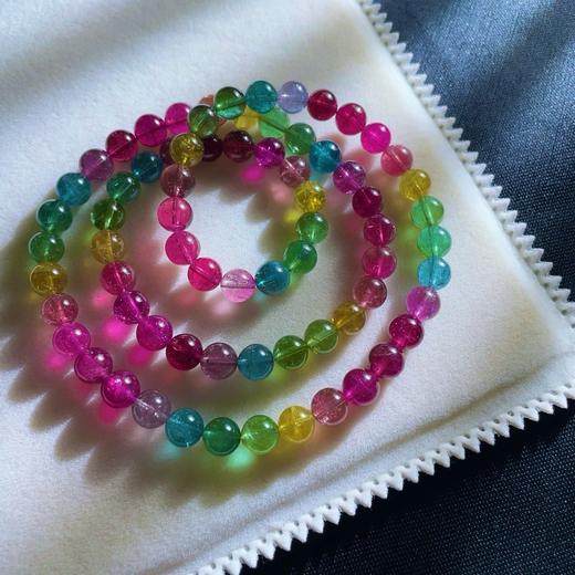 53.2g 7.8mm 碧玺手链 商品图4