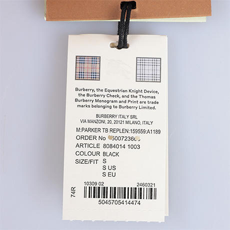 Burberry 巴宝莉 男士全棉TB刺绣短袖T恤 12027 商品图10