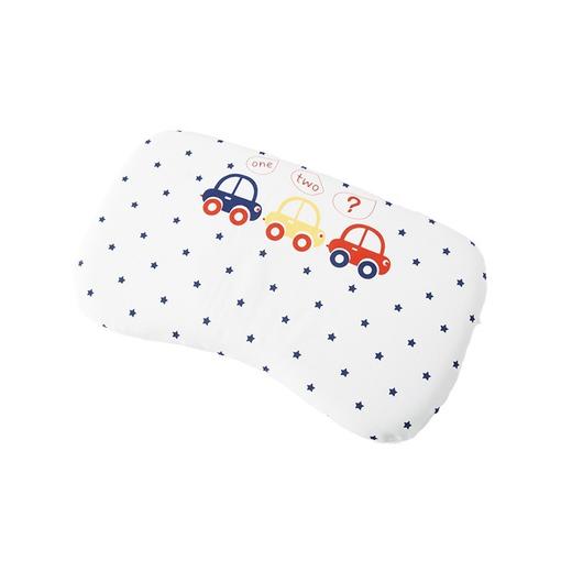 【婴儿多功能成长记忆枕】婴儿枕头儿童记忆棉防偏宝宝定型枕慢回弹午睡幼儿园枕头四季通用 商品图4