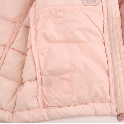 棉果果秋季新品女童秋冬轻羽绒保暖轻薄羽绒服M322102924429 商品图4