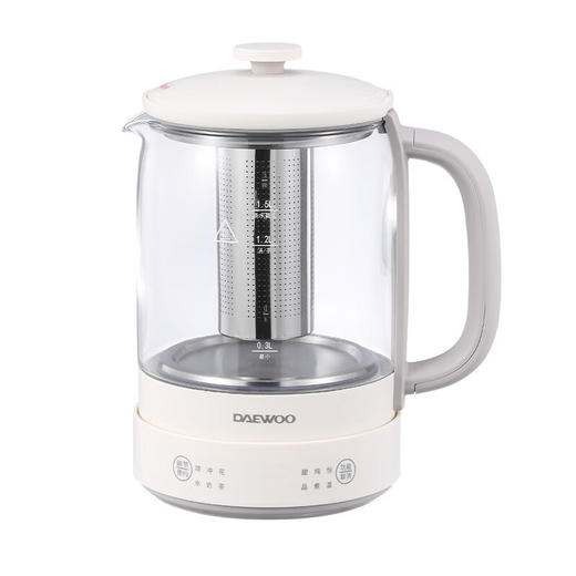 大宇（DAEWOO）养生壶恒温家用多功能1.5L烧水壶煮茶器DYYS-15N80 商品图4