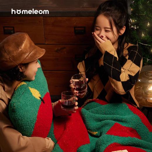 红鲤乐团设计师原创氛围毯，艺术装饰画/盖毯/披肩毯/ 地毯/ 露营野餐毯 /爬爬垫/ 桌布艺术 多功能毯 商品图3