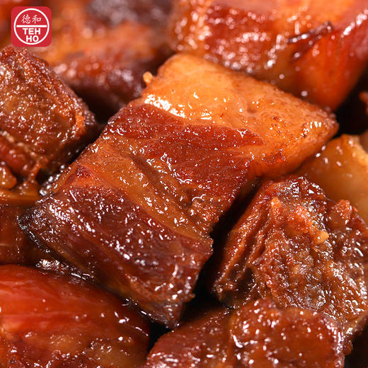 德和红烧味礼包  黑猪红烧肉 精品红烧肉 红烧猪肉 红烧排骨 大酥牛肉 年货礼盒#礼包 商品图12