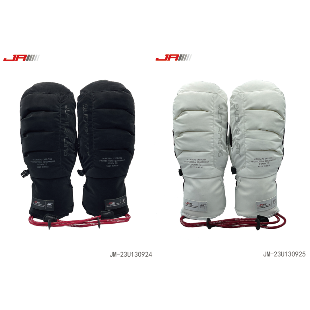JR嘉锐森 23-24 【2023飘动系列】 内护掌防护连指滑雪手套羽绒款