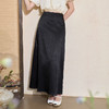 西遇法式高级感包臀半身裙女新款垂坠感高腰百搭中长裙10240035 商品缩略图4