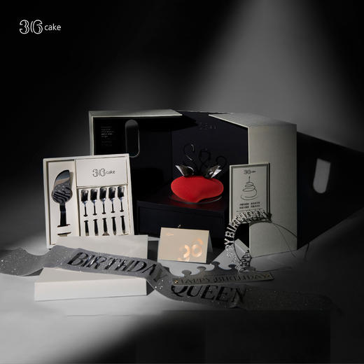 挚爱黑天鹅.慕斯蛋糕，可选5.5 英寸 商品图0