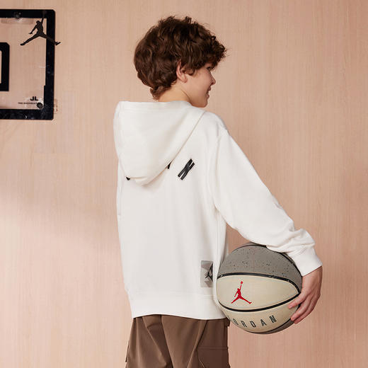 JORDAN 秋 大童小童婴童 男大童连帽卫衣 JDB-POC661 商品图1