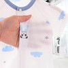 【可爱萌趣 软糯舒适】纯棉婴儿连体衣夏季空调服宝宝衣服新生儿哈衣短袖睡衣外出爬爬服 商品缩略图3