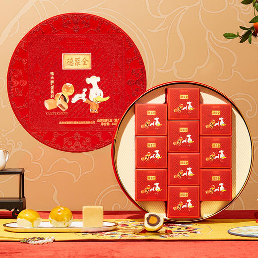 全聚德 山河锦绣礼盒（糕点） 440克 商品图2