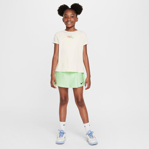 Nike Court Victory Dri-FIT 大童（女孩）网球短袖上衣 HM4590 商品图4
