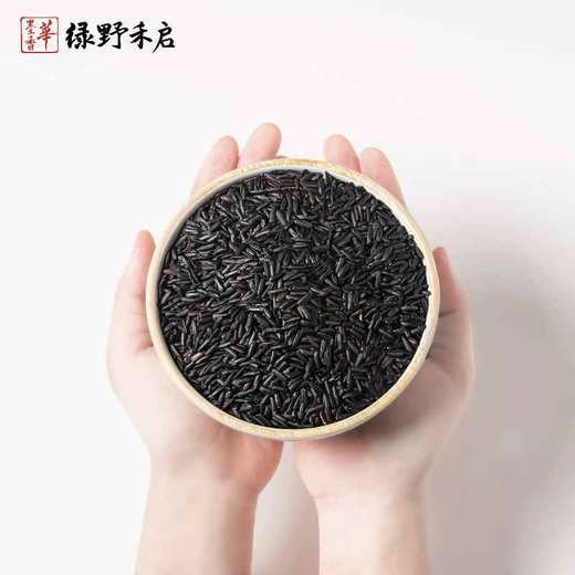 华墨香全谷黑米黑钻礼盒1800g 商品图2