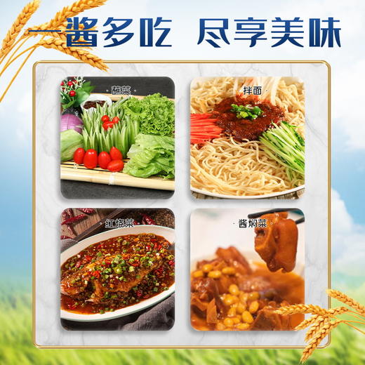 佐香园 东北 熟酱 450g/袋 商品图1