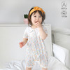 【舒适柔软不闷身 拒绝做小“汗”宝】婴儿夏季连体衣薄款衣服a类夏装纯棉女宝宝短袖婴幼儿童装公主风 商品缩略图0