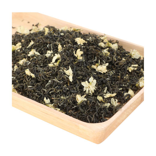 龙芽大师 素茗飘雪茉莉花茶100g 商品图1