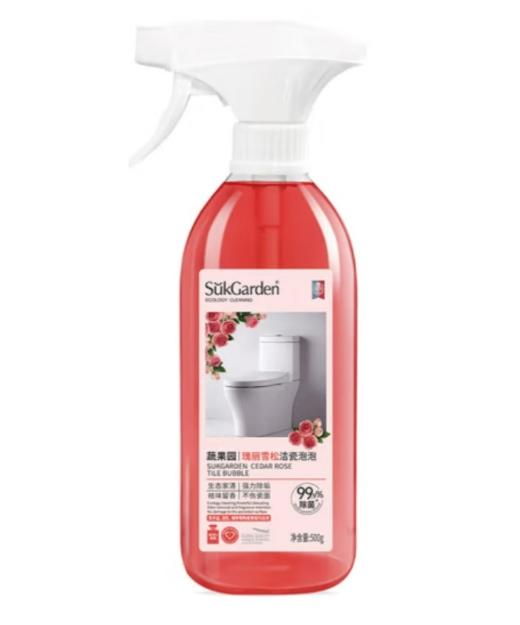 蔬果园瑰丽雪松洁瓷泡泡 商品图0