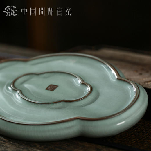 问鼎官窑庚子宋青吉禄壶承 商品图4