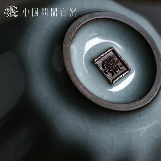 问鼎官窑庚子宋青祥瑞杯 商品图4