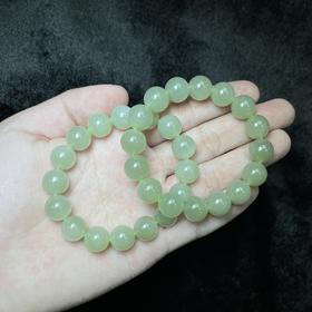 玉美人菲菲/和田玉圆珠约12mm手串~~多样性发一颜色可选择