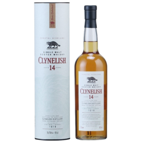 克里尼利基14年 沿海高地 小猫 苏格兰单一麦芽威士忌700ml