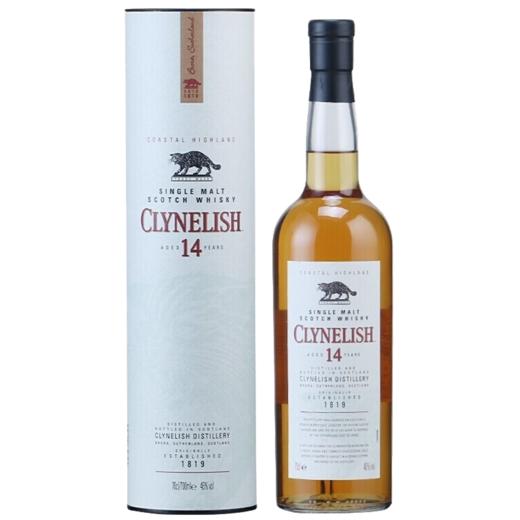 克里尼利基14年 沿海高地 小猫 苏格兰单一麦芽威士忌700ml 商品图0