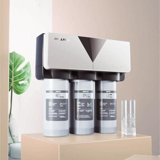 【安吉尔】直饮反渗透400G无桶X5家用净水机J2822-ROB60 商品图1
