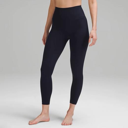 点此购买 lululemon女士运动高腰紧身裤裸感瑜伽裤 gx 293397 商品图13