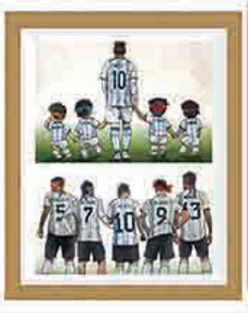 （文创）东韵6寸相框体育明星20#