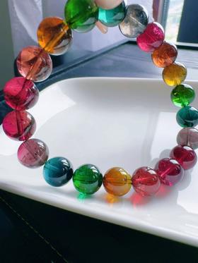 29.9g 9.9mm 碧玺手链