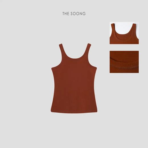 THESOONG |"柔软细腻"甄选精棉松驰感小A吊带背心HWBX4199 商品图1