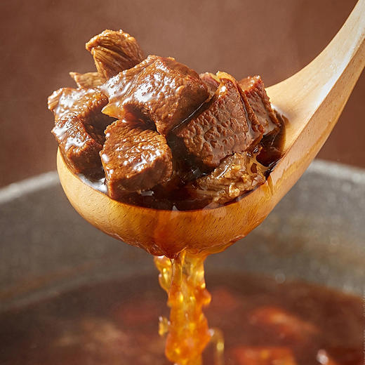 德和红烧味礼包  黑猪红烧肉 精品红烧肉 红烧猪肉 红烧排骨 大酥牛肉 年货礼盒#礼包 商品图8