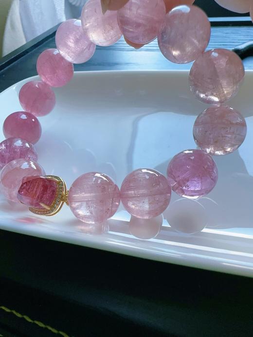 64.1g 14mm 碧玺手链 商品图6