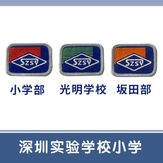2025深圳实验学校小学运动服礼服特色服套装（备注校区赠送校徽） 商品图0
