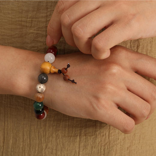 新物相 祈福禅心美好手串，九华山直发！美好祝福 商品图3