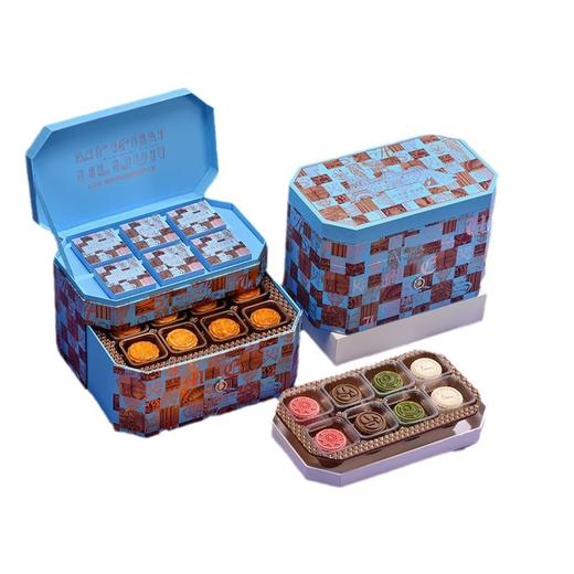 美诚蔓越莓海盐冰沙月饼礼盒装中秋节日礼品企业福利团购批发代发 商品图4