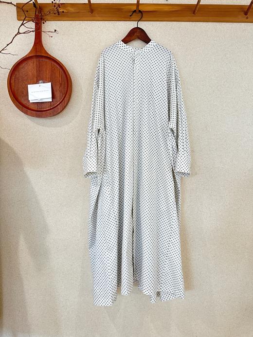 The last flower of the afternoon 复古印花连衣裙 商品图13