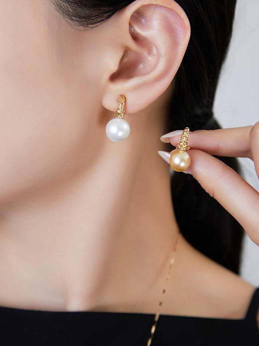 【黑科技】黑科技珠宝-可拆卸珍珠耳夹  幻境 商品图4