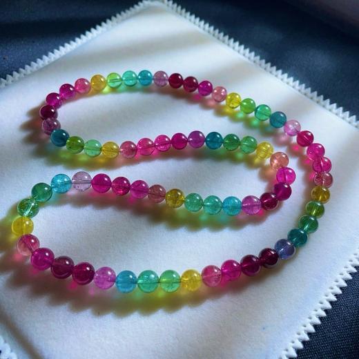 53.2g 7.8mm 碧玺手链 商品图7