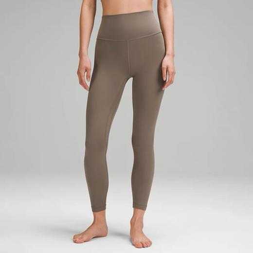 点此购买 lululemon女士运动高腰紧身裤裸感瑜伽裤 gx 293397 商品图8