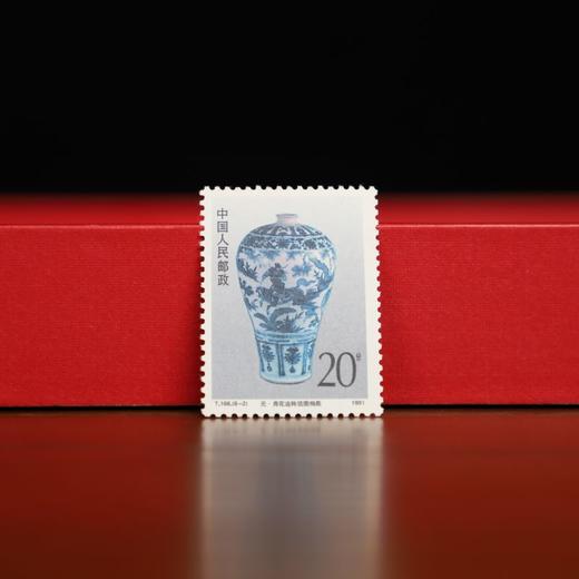 央视《国家宝藏》节目授权 《国家宝藏》珍邮大全 收录23套共100枚文物珍邮和一枚999足金金砖 商品图7