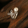 Manreya玛芮雅蝴蝶梦境珍珠戒指小众设计 商品缩略图7